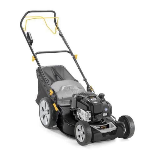 ALPINA Tondeuse thermique Tractée Briggs & Stratton 475IS 140CC - Coupe de 46 cm - Démarrage électrique Bac mixte 60 L