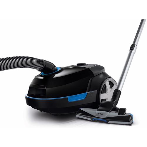 Aspirateur Avec Sac De 4l 650w Spécial Poils D'animaux Bleu Noir