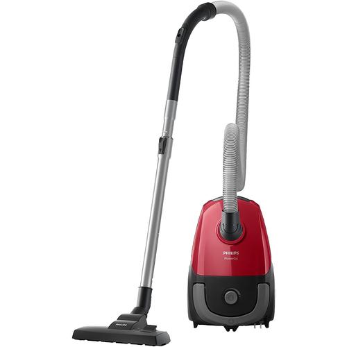 Aspirateur Avec Sac De 3l 900w Rouge Noir