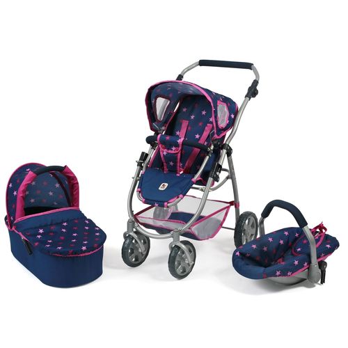 La Poussette Combinée Pour Poupée 3 En 1 Emotion "All In" - Coloris 72