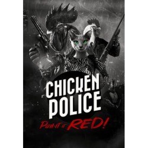 Chicken Police - Paint It Red! - Steam - Jeu En Téléchargement - Ordinateur Pc