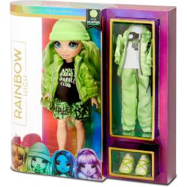Rainbow High Jade Hunter - Green Fashion Doll With 2 Outfits