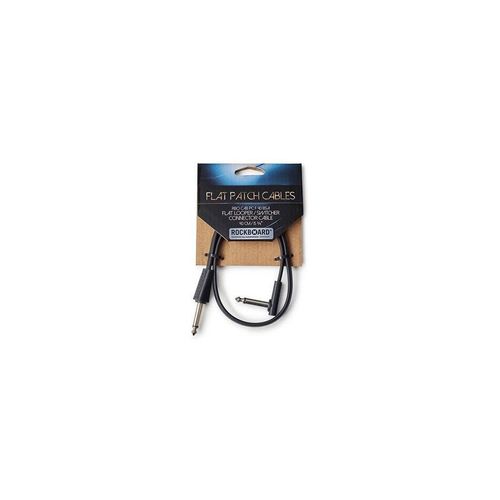 Rockboard Patch Plat Looper/Switcher - 40 Cm - Noir