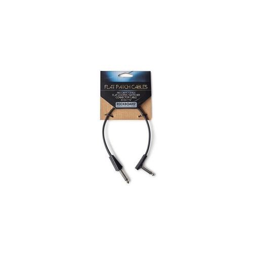 Rockboard Patch Plat Looper/Switcher - 20 Cm - Noir