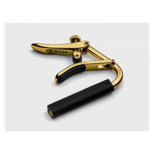 Shubb C2g - Capodastre Pour Guitare Classique - Doré