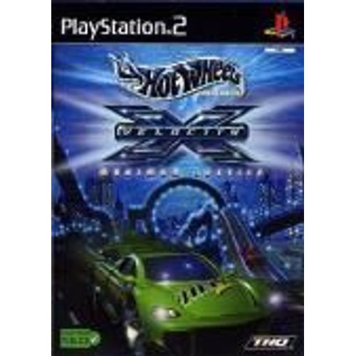 Hot Wheels Velocity X Maximum Justice Ps2