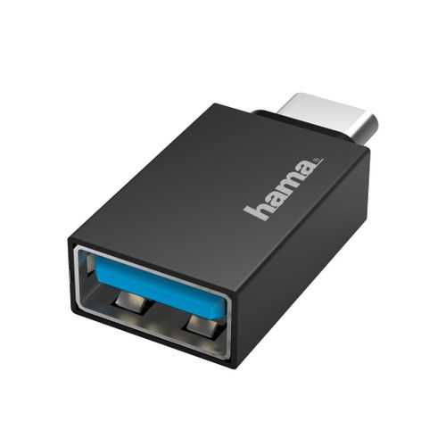 Adaptateur USB-OTG, fiche USB-C - port USB, USB 3.2 Gen1, 5 Gbit/s