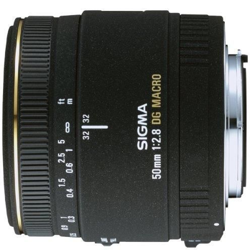 Sigma Objectif Macro 50mm F2,8 EX DG Monture Canon