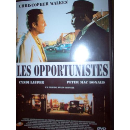 Les Opportunistes - Edition Belge