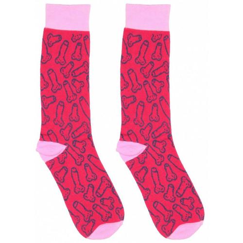 Chaussettes Sexy Socks Motifs Pénis - T 42-46