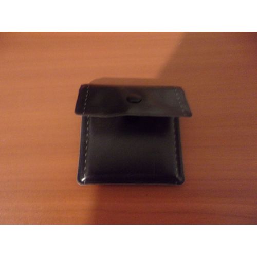 Cendrier De Poche. Noir.