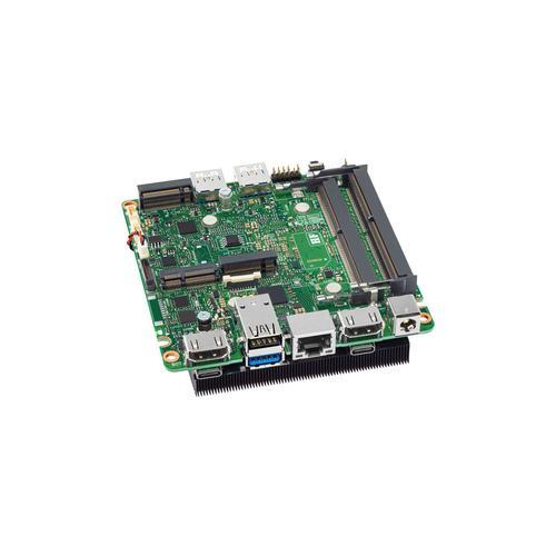 Intel Next Unit of Computing Board 11 Pro Board - NUC11TNBv7 - Carte-mère - UCFF - Intel Core i7 1185G7 - USB 3.2 Gen 2, USB4 - Gigabit LAN - carte graphique embarquée