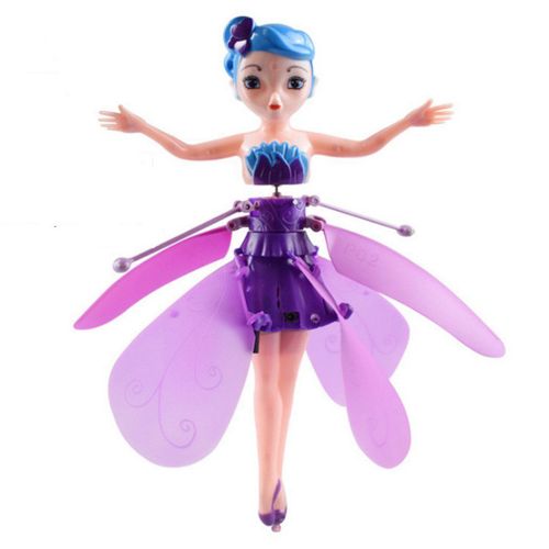 Geste Fée Fleur Sensing Jardin Suspendu Véhicule Volant Miniatures Bricolage Ornement Suspension Intelligente-Sain Et Sauf-Amusant-Helmikuu