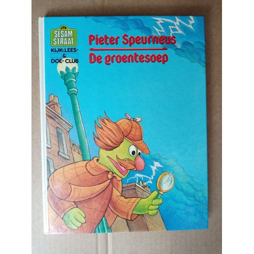 Sesamstraat Kijk Lees & Doe Club: De Groentesoep