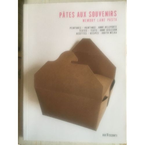 Pates Aux Souvenir Memory Lane Pasta