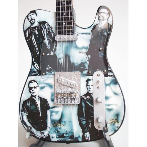 Guitare Miniature Telecaster U2