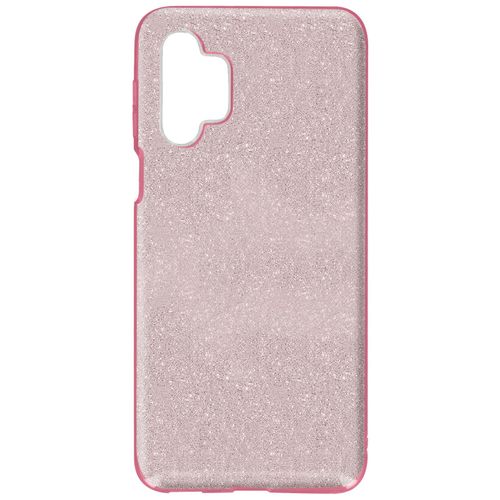 Coque Pour Samsung Galaxy A32 5g Paillette Amovible Silicone Semi-Rigide Rose