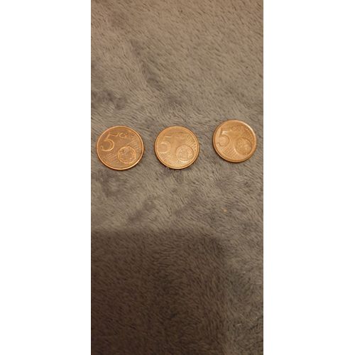 Pièce Rare De 5 Centime