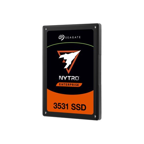 Seagate Nytro 3531 XS800LE70014 - SSD - chiffré - 800 Go - interne - 2.5" - SAS 12Gb/s - Self-Encrypting Drive (SED)