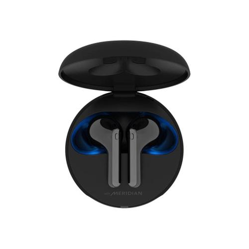 LG TONE Free HBS-FN7 - Écouteurs sans fil avec micro - intra-auriculaire - Bluetooth - Suppresseur de bruit actif - noir