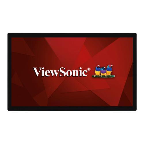 ViewSonic TD3207 - Écran LED - 32" (31.5" visualisable) - cadre ouvert - écran tactile - 1920 x 1080 Full HD (1080p) @ 60 Hz - VA - 450 cd/m² - 3000:1 - 4.6 ms - HDMI, DisplayPort - haut-parleurs