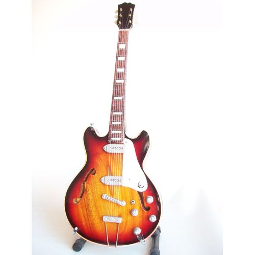 Guitare Miniature Epiphone The Casino John Lennon Beatles