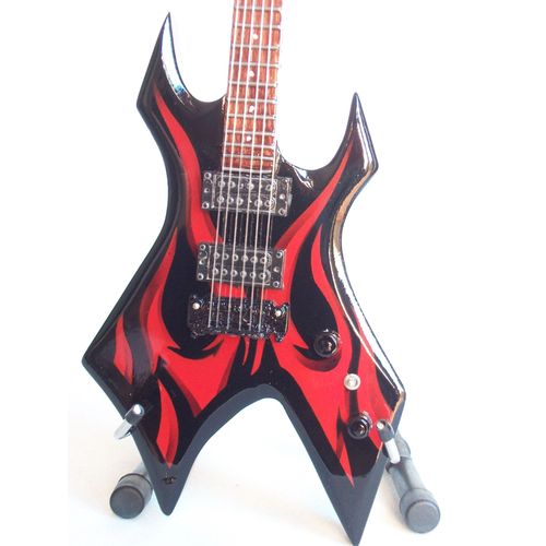 Guitare Miniature Bc Rich Wartribe Kerry King Slayer