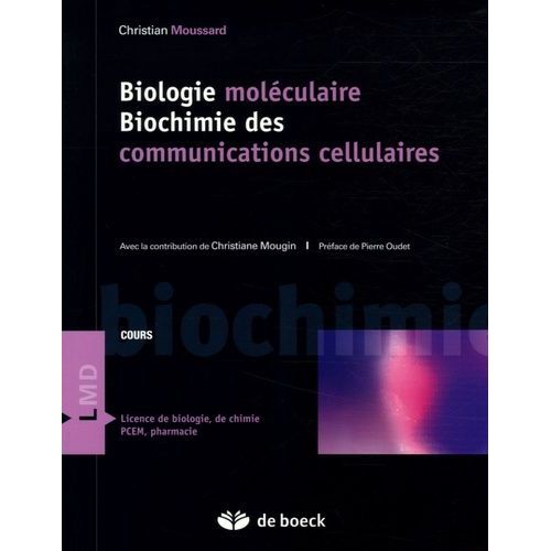 Biologie Moléculaire Biochimie Des Communications Cellulaires