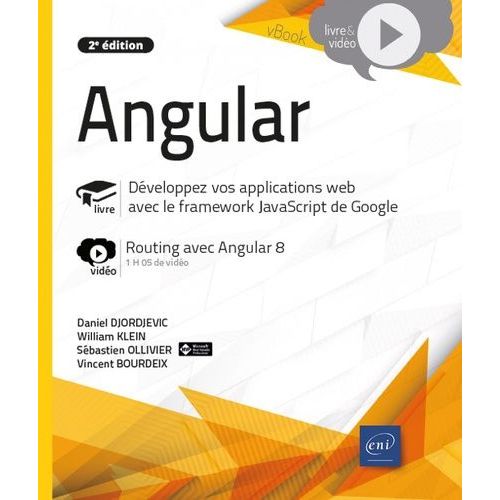 Angular - Développement D'applications Web Avec Le Framework Javascript De Google - Complément Vidéo : Routing Avec Angular 8