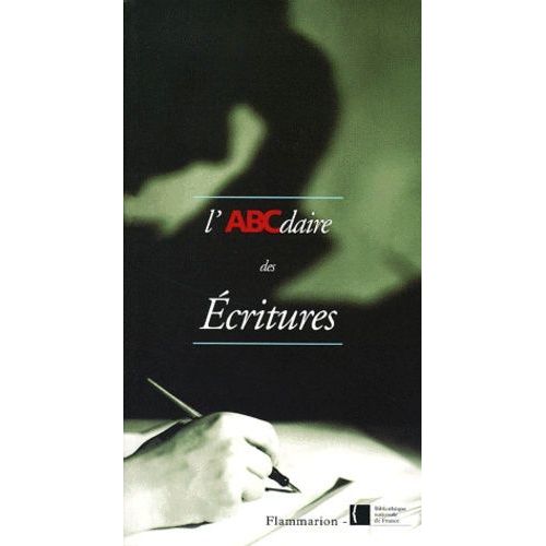 L'abcdaire Des Ecritures