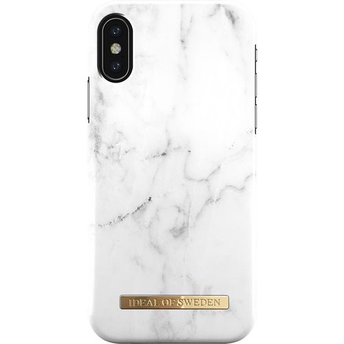 Iphone X/Xs Fashion Case White Marble Ideal Of Sweden