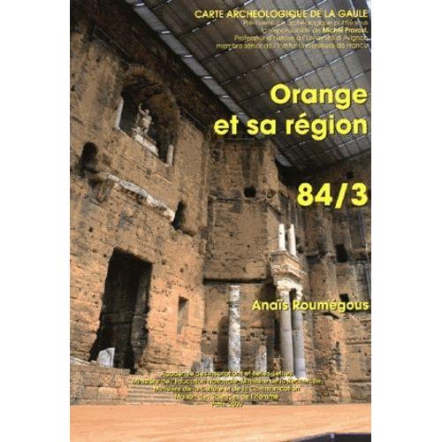 Orange Et Sa Région - 84/3