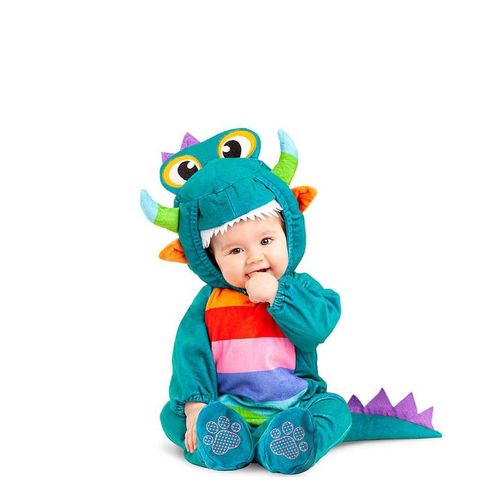 Blue Dragon Costume Capuche Bébé