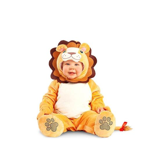 Lion Costume Avec Capuche Bébé (Taille 6-12m)