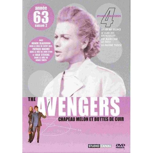 The Avengers - Annee 63 - Saison 2 - Vol 8