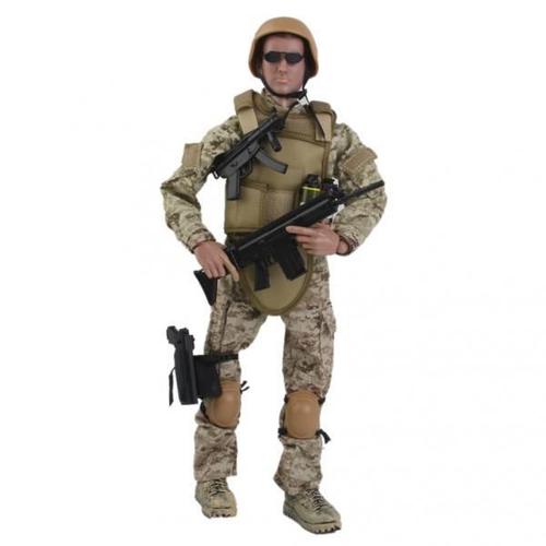 12 "1/6 Combat Desert Acu Soldier Action Figure Modèle Jouets Cadeaux