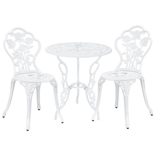 Ensemble De Table Et De Chaises De Jardin Set De Bistro Fonte Blanc Helloshop26 03_0003735