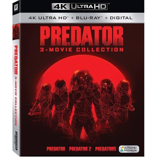 Predator 3 - Movie Collection Uhd