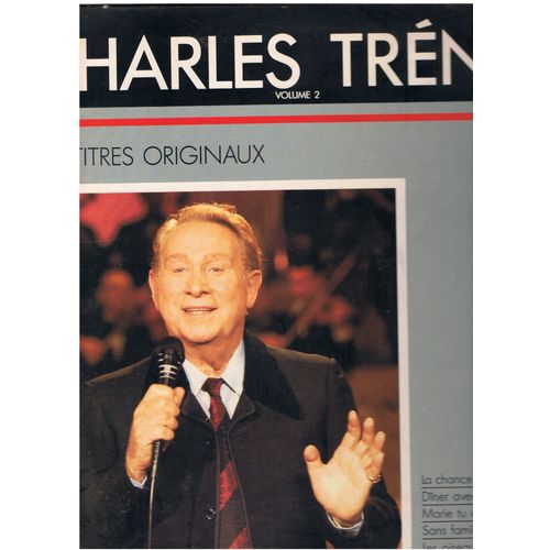 Charles Trenet. Collection Bravo . 20 Titres. La Chance Aux Chansons. Dîner Avec Un Ami....