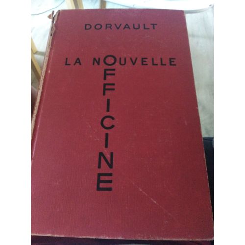 Dorvault La Nouvelle Officine