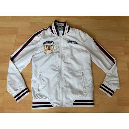 Blouson Kaporal Blanc Doublé - 16 Ans