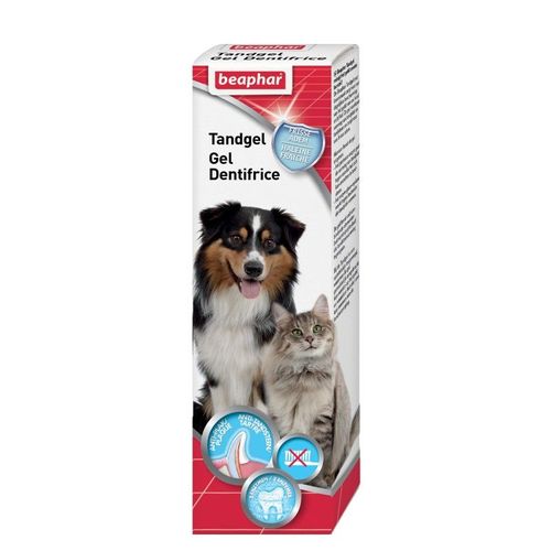 Beaphar - Dentifrice Gel Haleine Fraîche Pour Chien - 100g