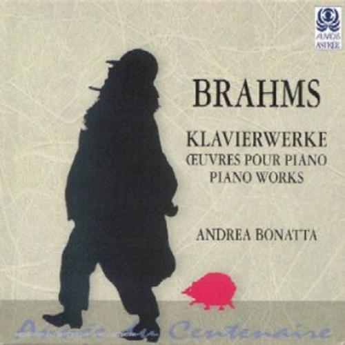 Johannes Brahms, Coffret 5 Cd Oeuvres Pour Piano Andrea Bonatta, Astree Auvidis