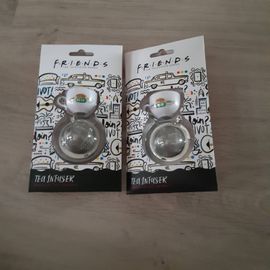 Lot De 2 Boules À Thé Friends Neuves