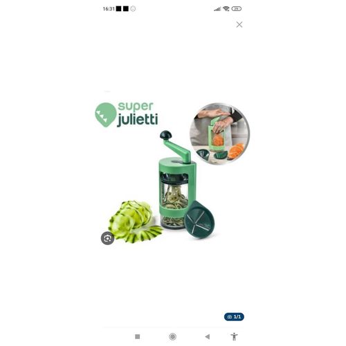 Découpe Légumes Super Julietti