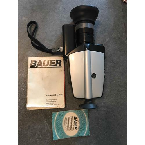 Caméra Bauer C8 makro