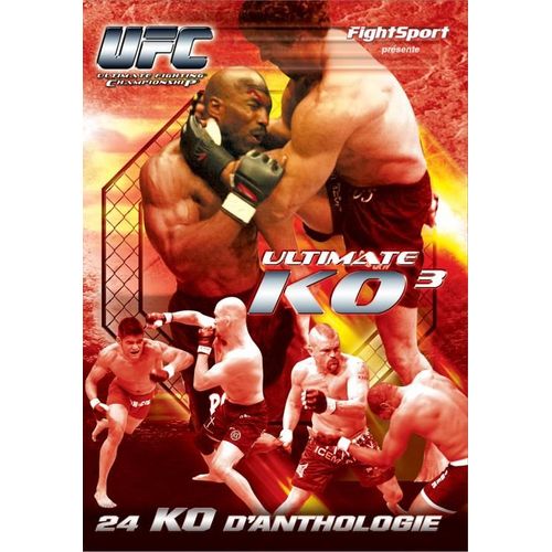 Ufc Ultimate Ko - Vol. 3