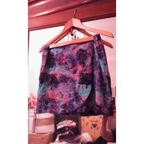 Jupe Colorée 40 L Bonobo Jeans.