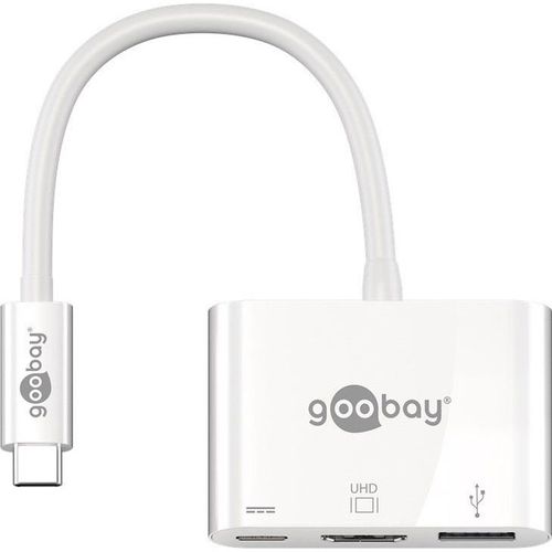goobay - Station d'accueil - USB-C - HDMI