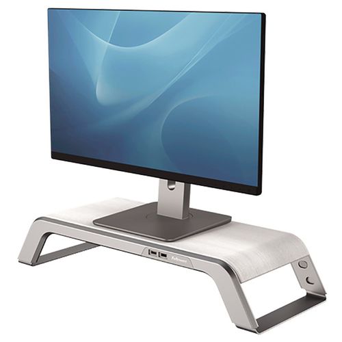 Support Moniteur Hana - Blanc